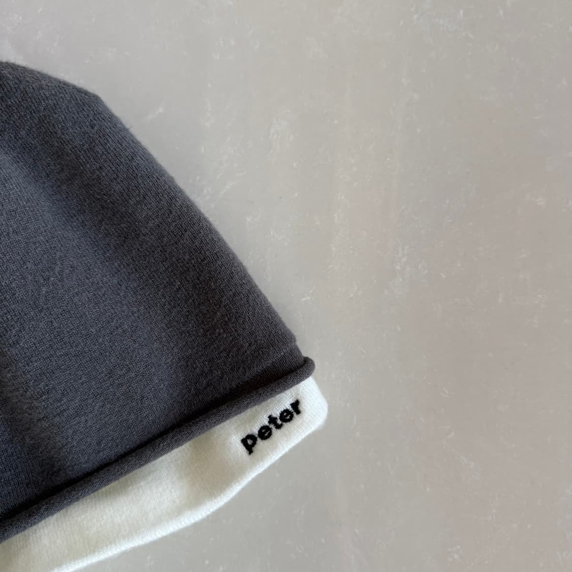 [OS] 마이네임이즈피터 레이어드 비니 상품이미지2