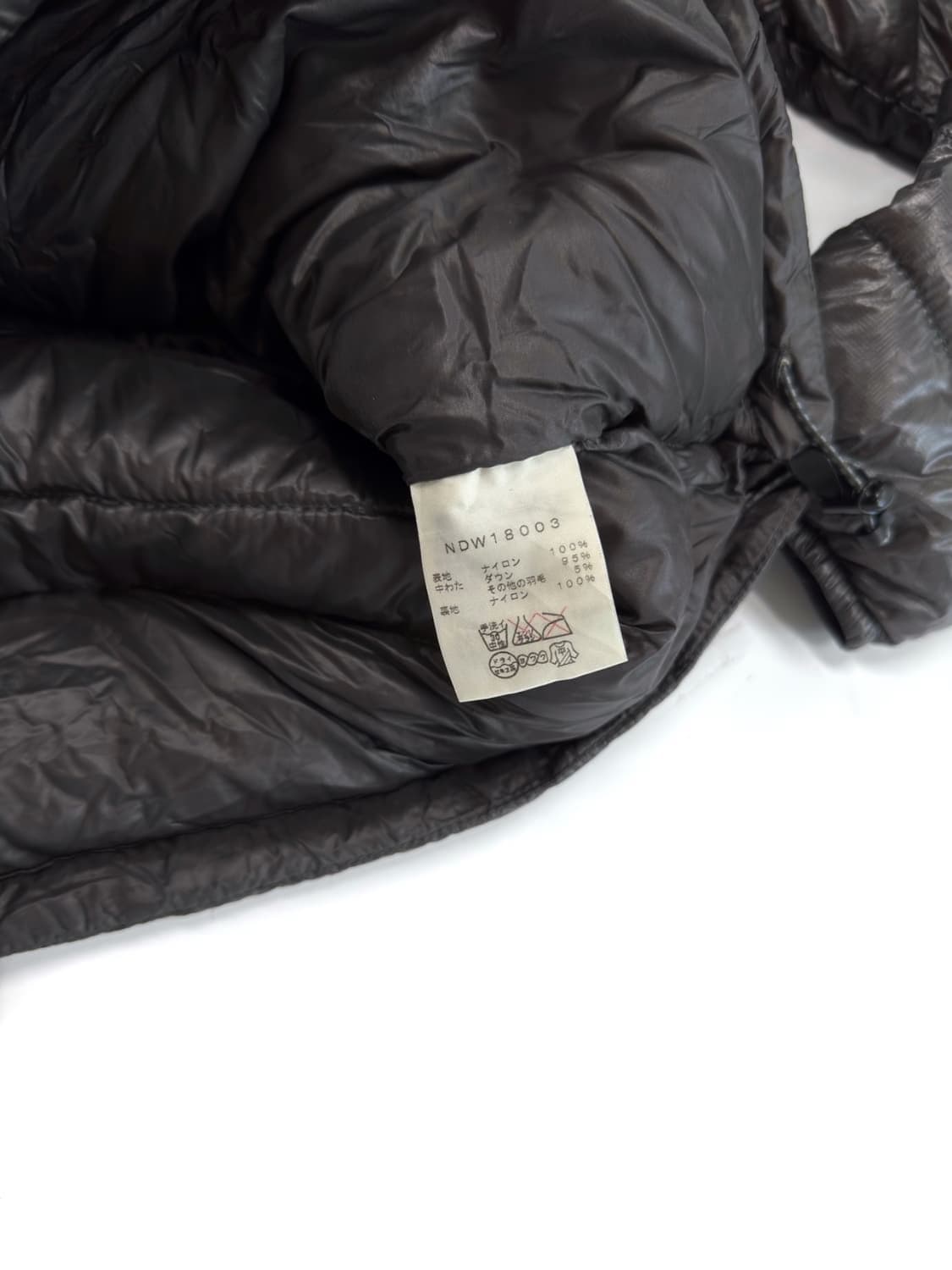 노스페이스 일본판 써밋시리즈 경량패딩 상품이미지5