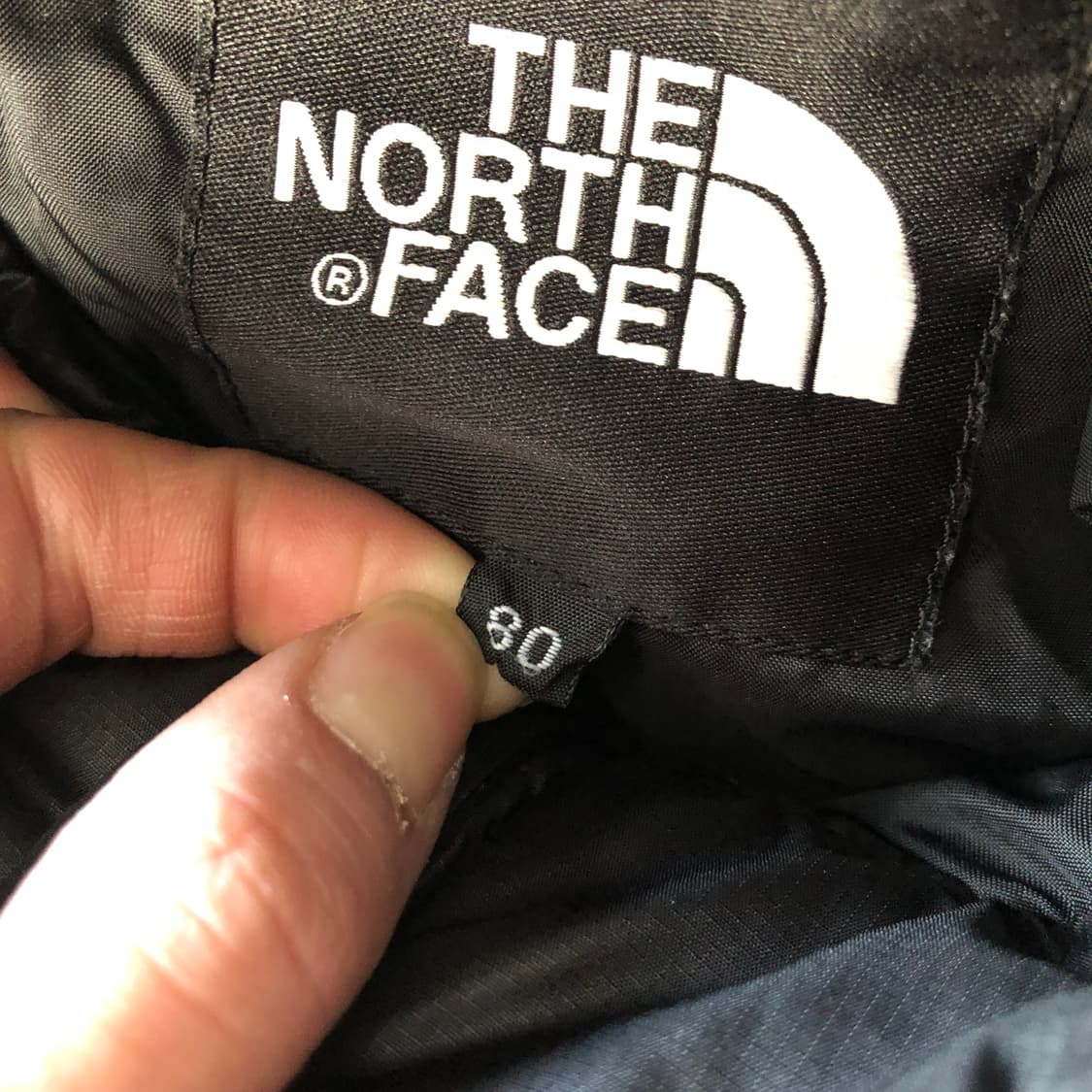 노스페이스 경량패딩 상품이미지4