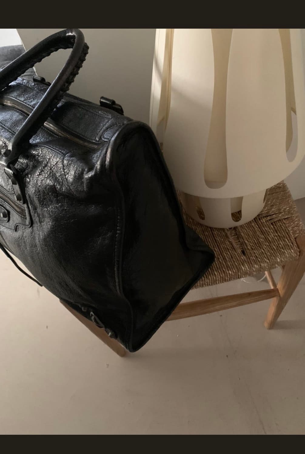 발렌시아가 라지 가방 상품이미지4