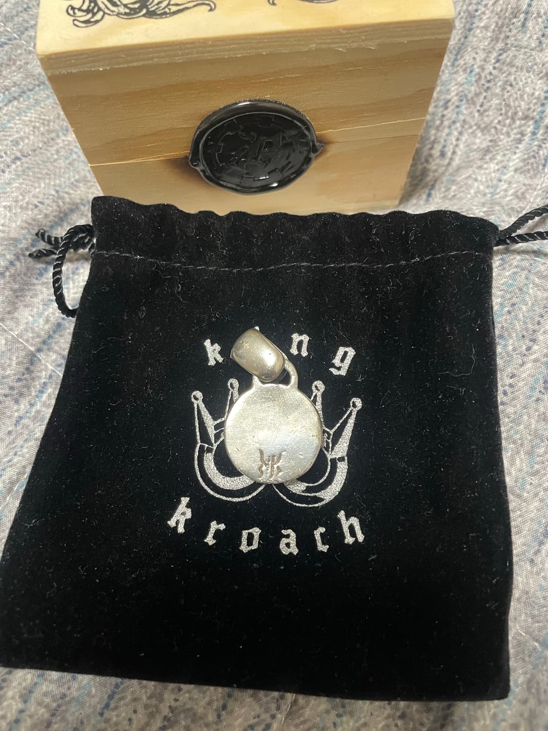 킹크로치 맥시칸 13 다이아 펜던트 상품이미지2