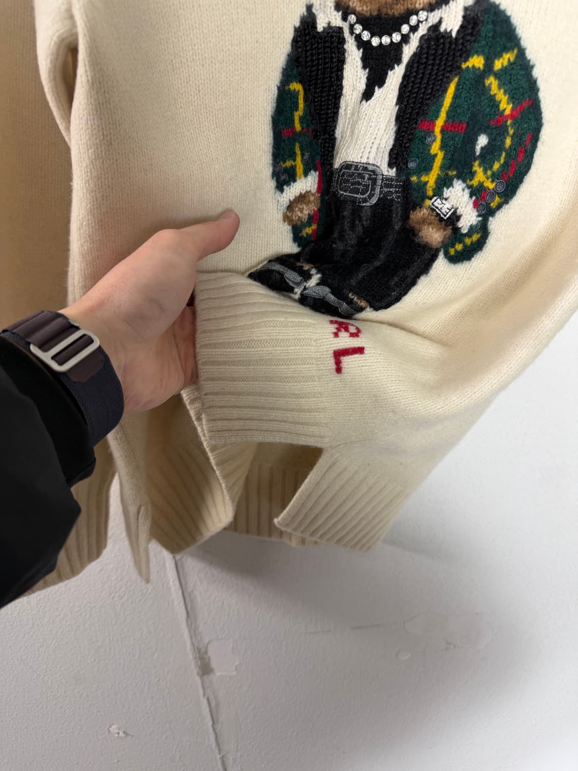 폴로베어 폴로베어니트 폴로니트 폴로랄프로렌 랄프로렌  상품이미지4