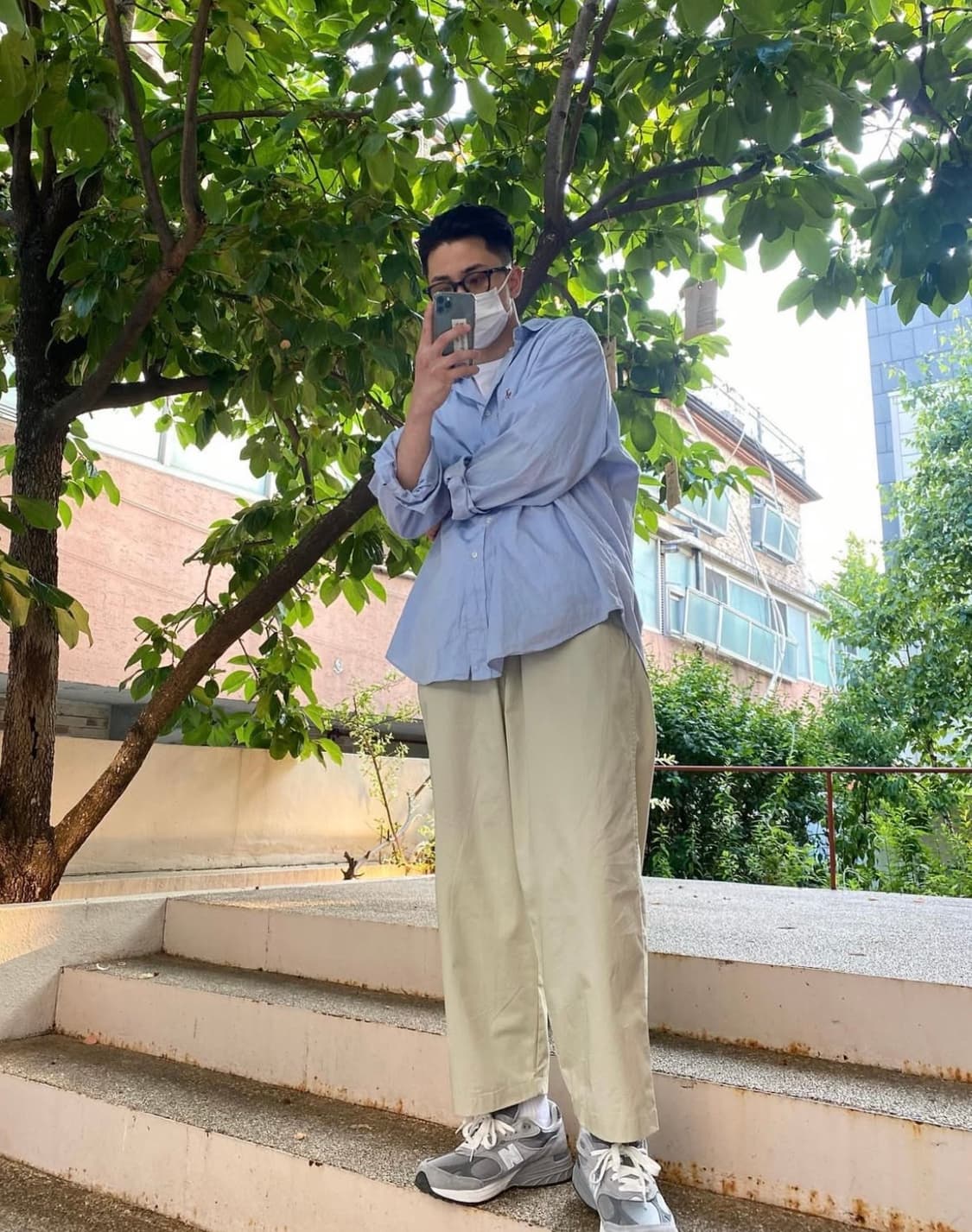 빈티지 폴로 야머스핏 xxl (빅셔츠 스타일) 상품이미지6