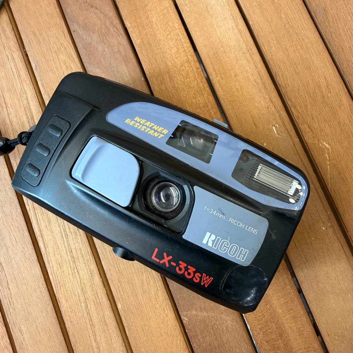 빈티지 RICOH LX-33sW 필름 카메라 상품이미지3