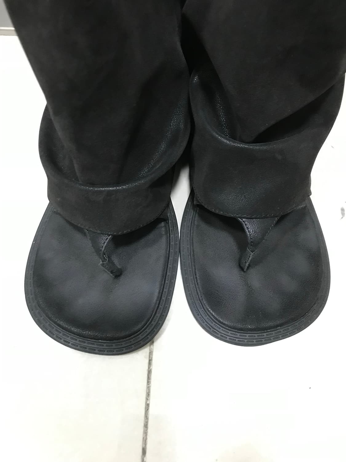 빈티지 쪼리부츠240mm 상품이미지5