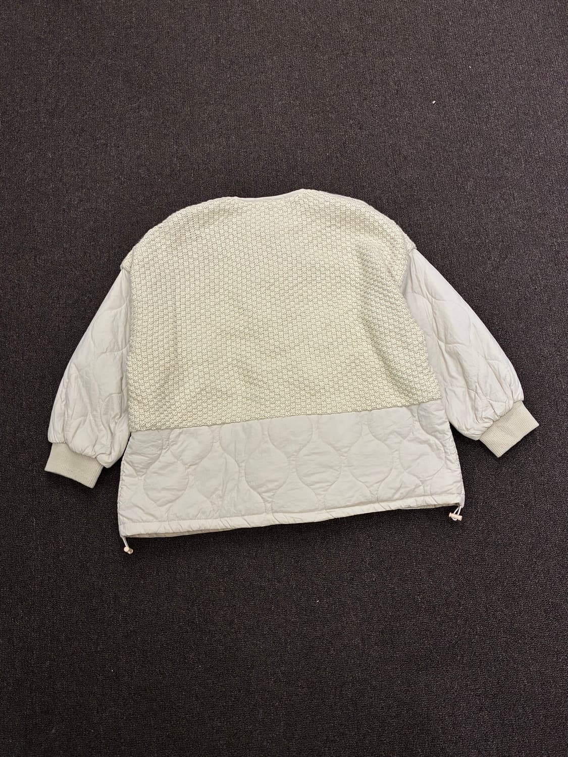 F)Japanese vintage 여성 절개 니트 자켓 상품이미지7