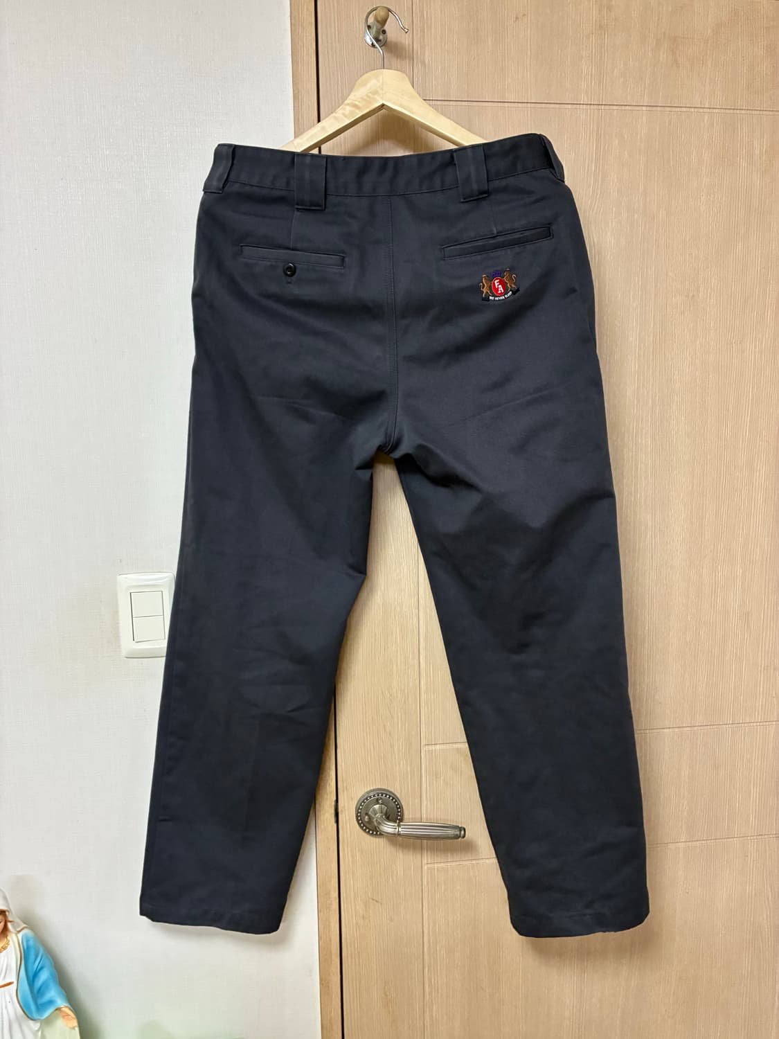 [32]퍼킹어썸 FA 치노팬츠 차콜그레이 상품이미지1