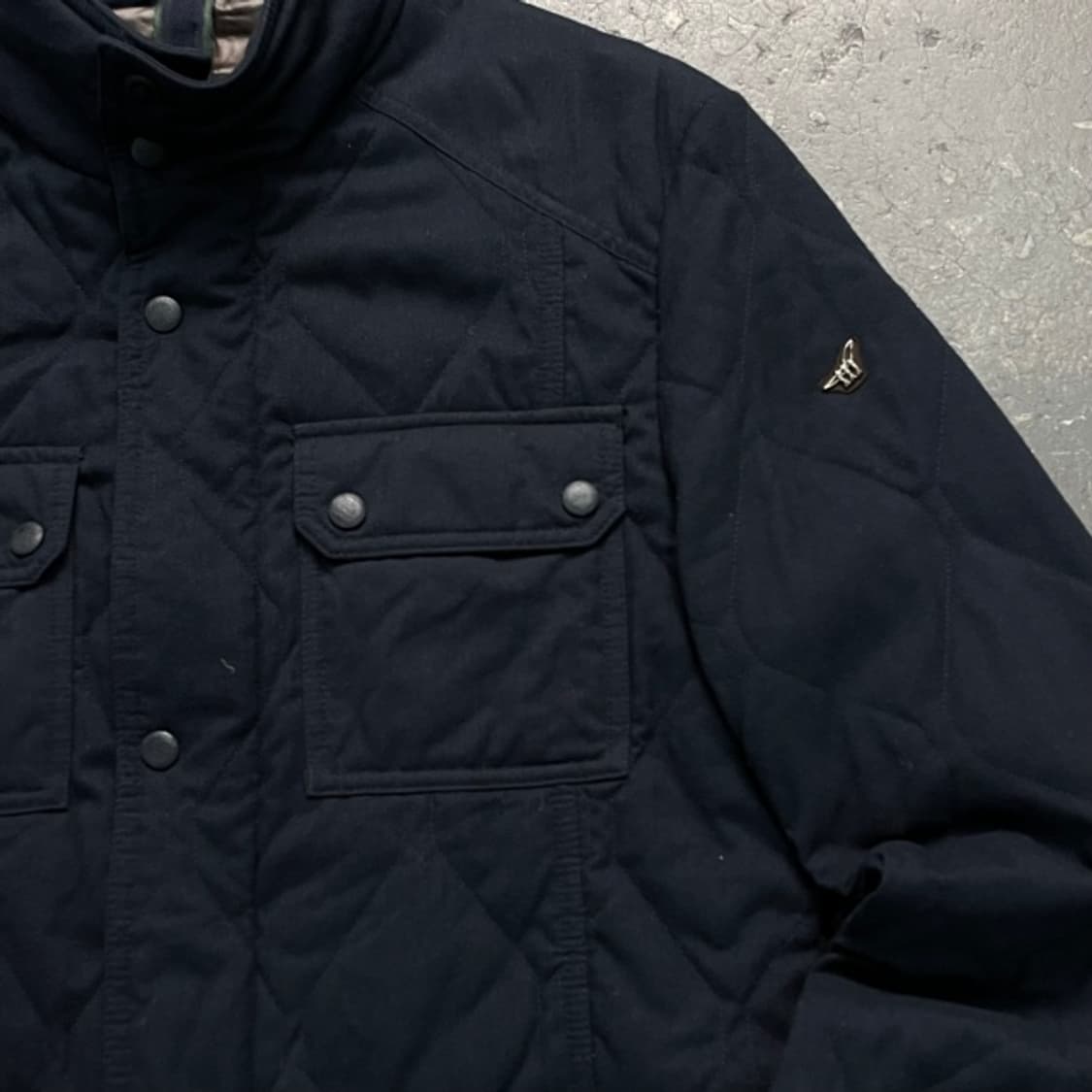 95 헨리코튼 퀄팅 점퍼 상품이미지2