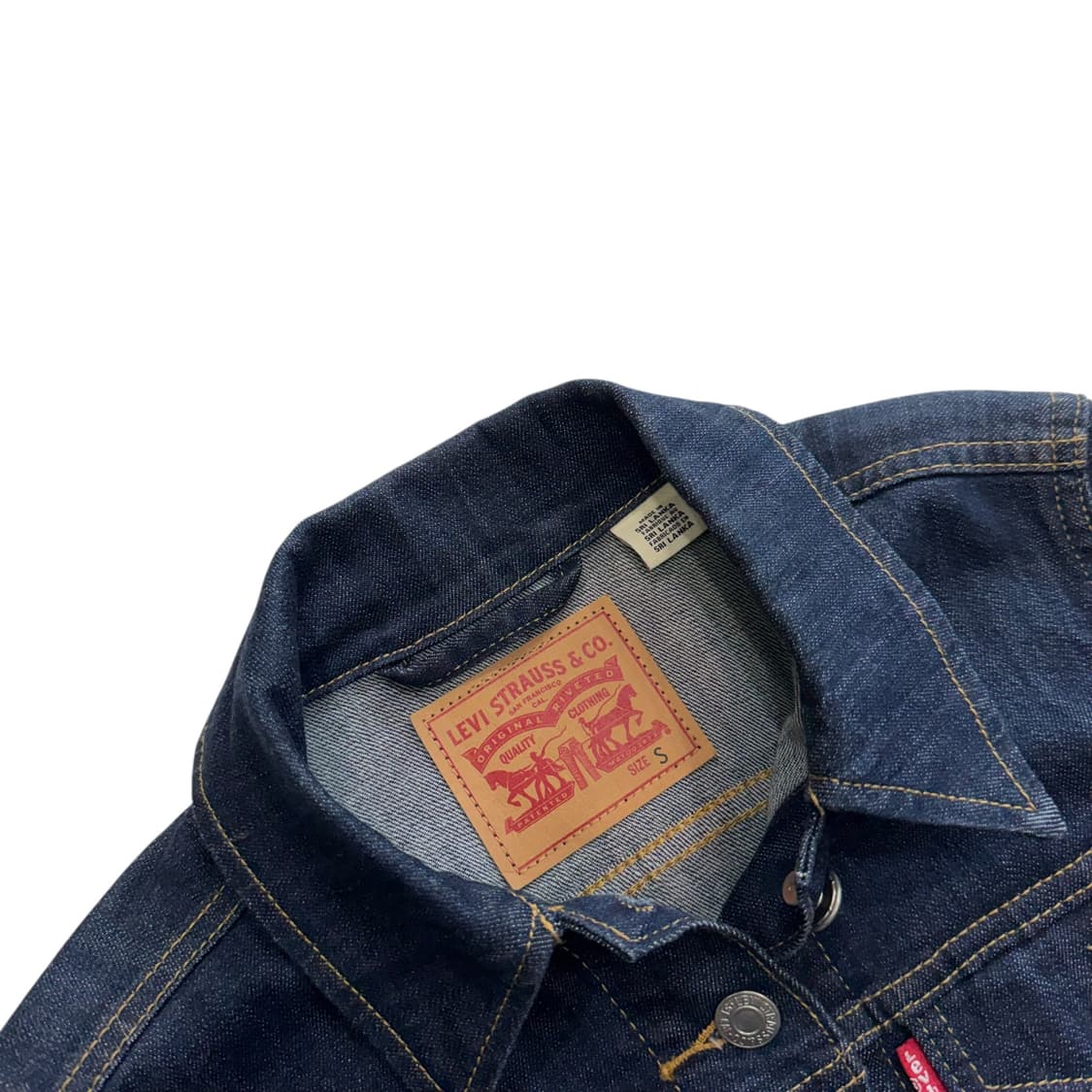 [우먼 S] 리바이스 우먼스 데님 트러커 자켓 상품이미지3