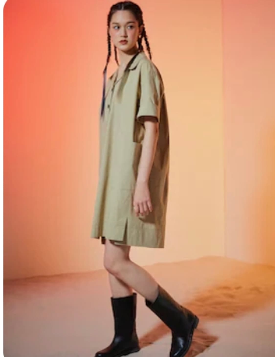 구호플러스 원피스 1 상품이미지1