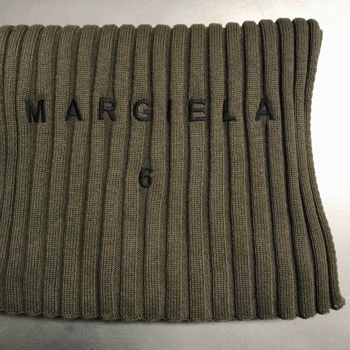 MM6 마르지엘라 로고 머플러 상품이미지3