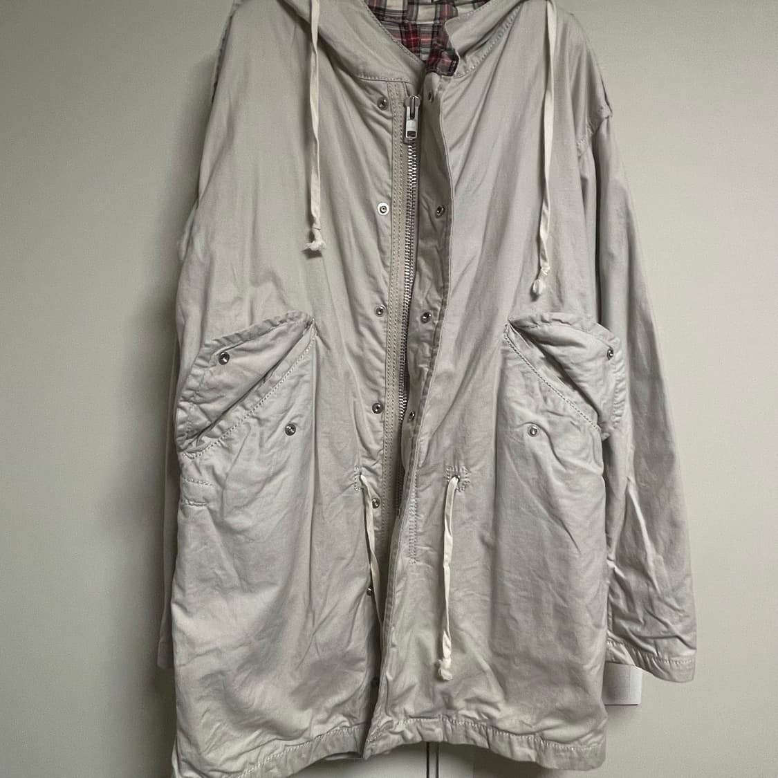 [S] 06AW 꼼데가르송 옴므 후드 코트 상품이미지3