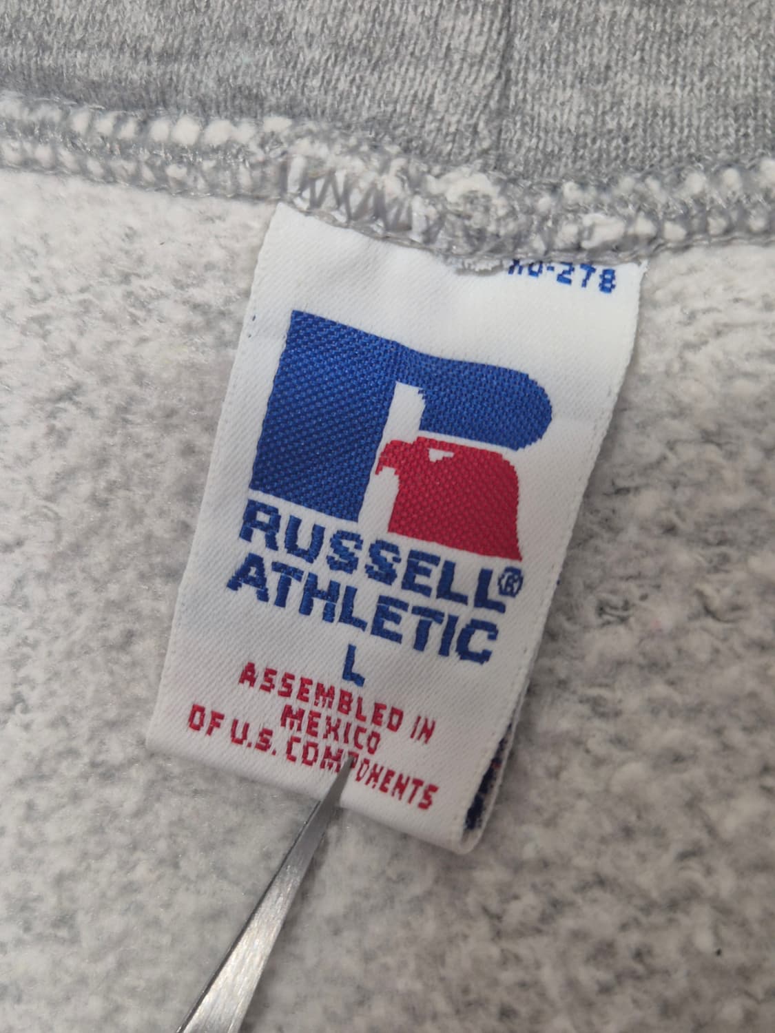 
[L] 90s 러셀 후드짚업 - 128 상품이미지3