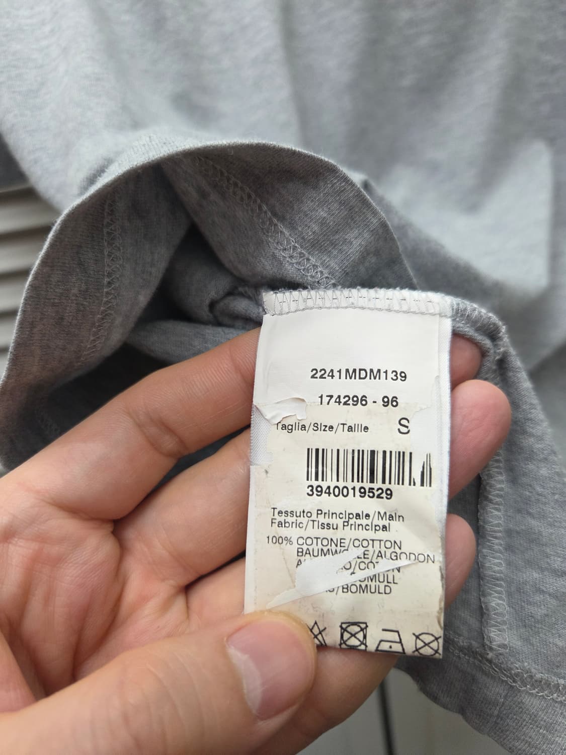 MSGM 로고 티셔츠 상품이미지6