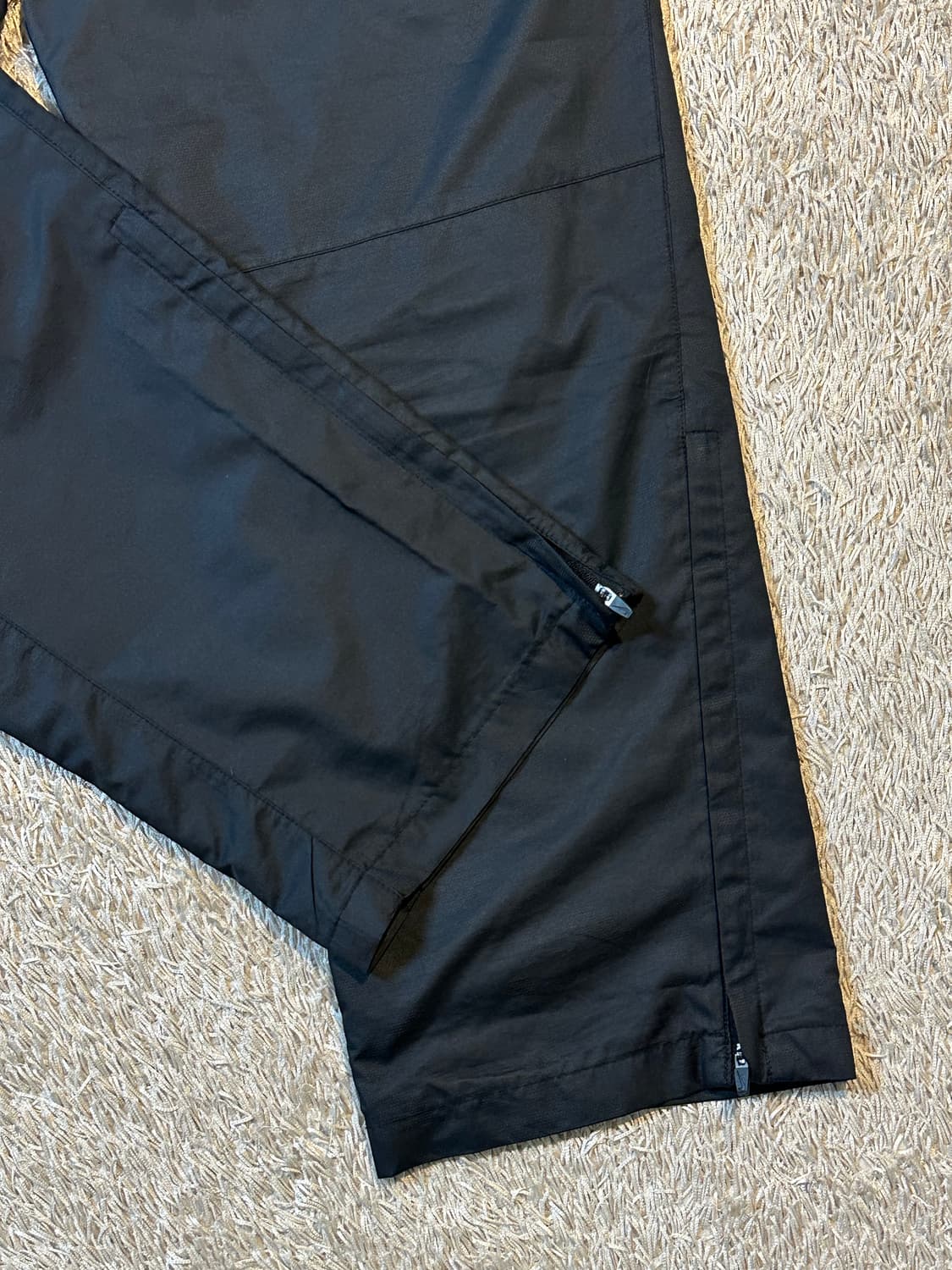 00's 나이키 올드스쿨 스우시 나일론 트랙팬츠 블랙 상품이미지3