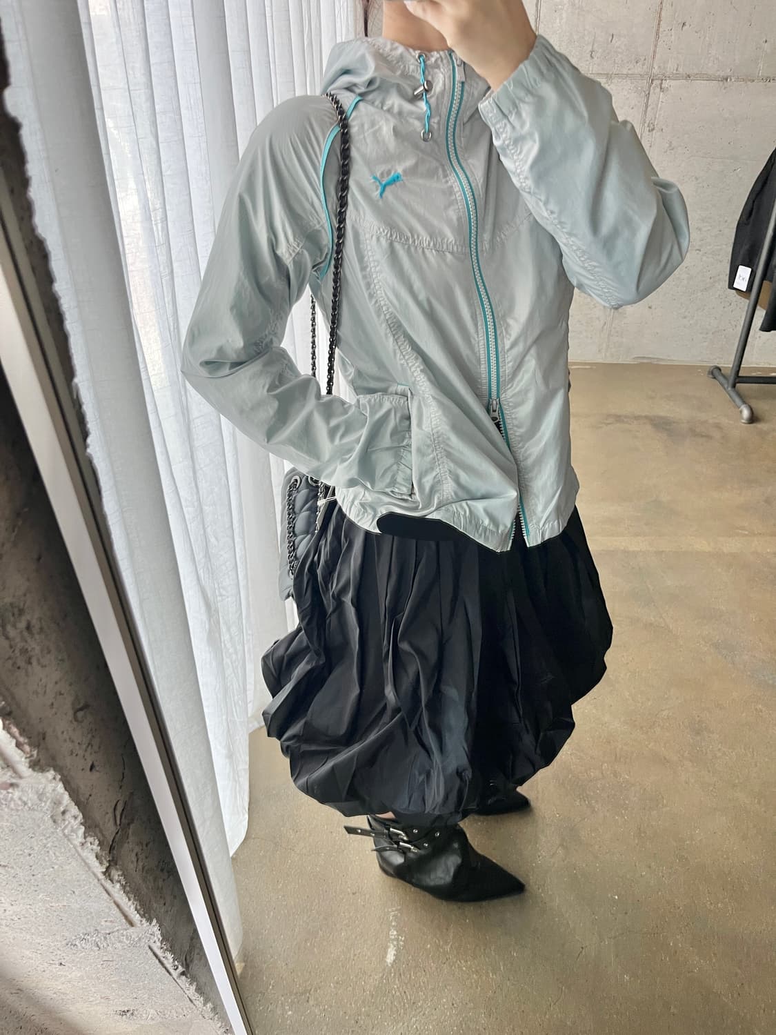 Puma 퓨마 블루 로고 재킷  상품이미지7