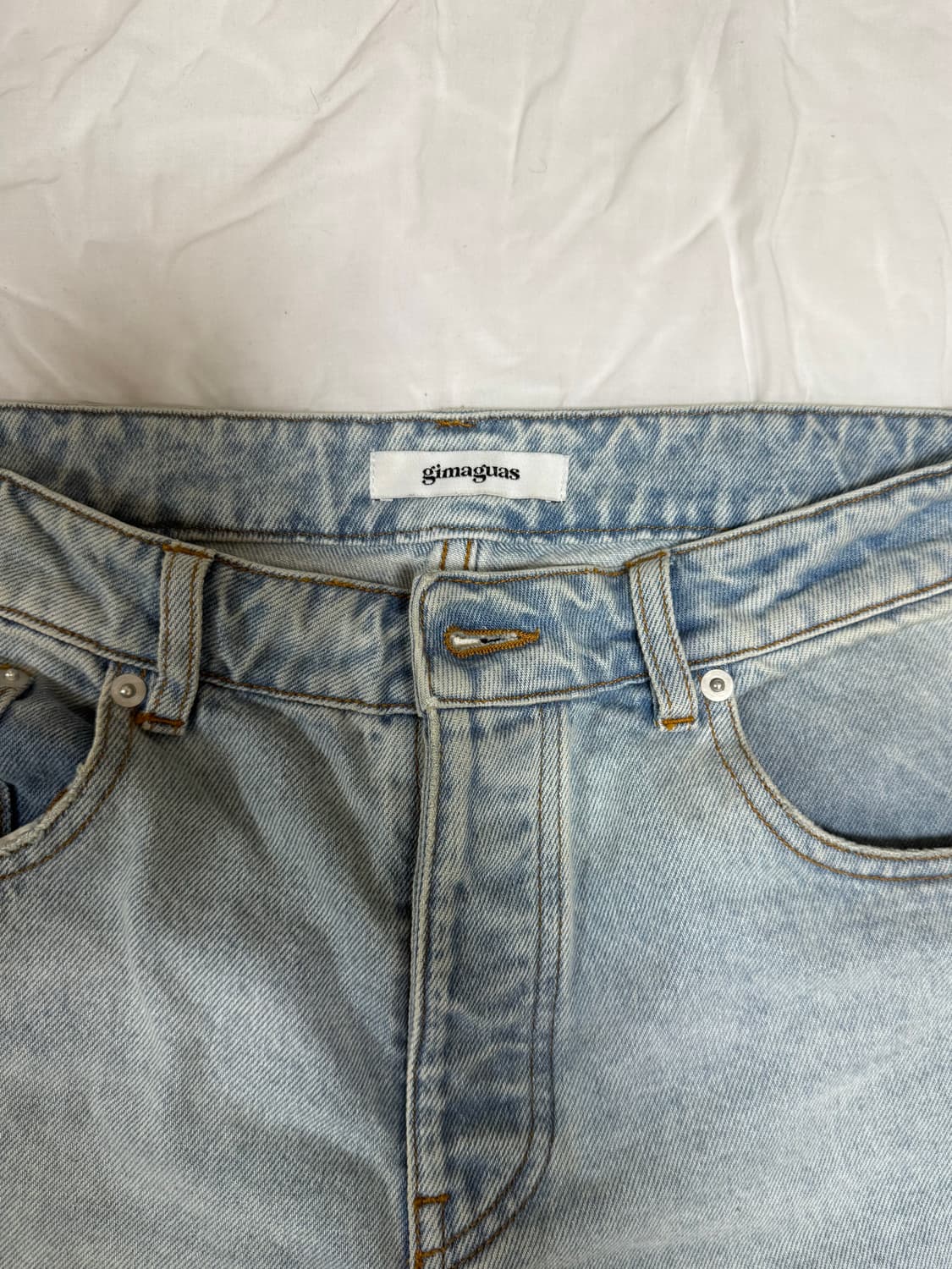 gimaguas 기마구아스 디테일 데님 상품이미지6