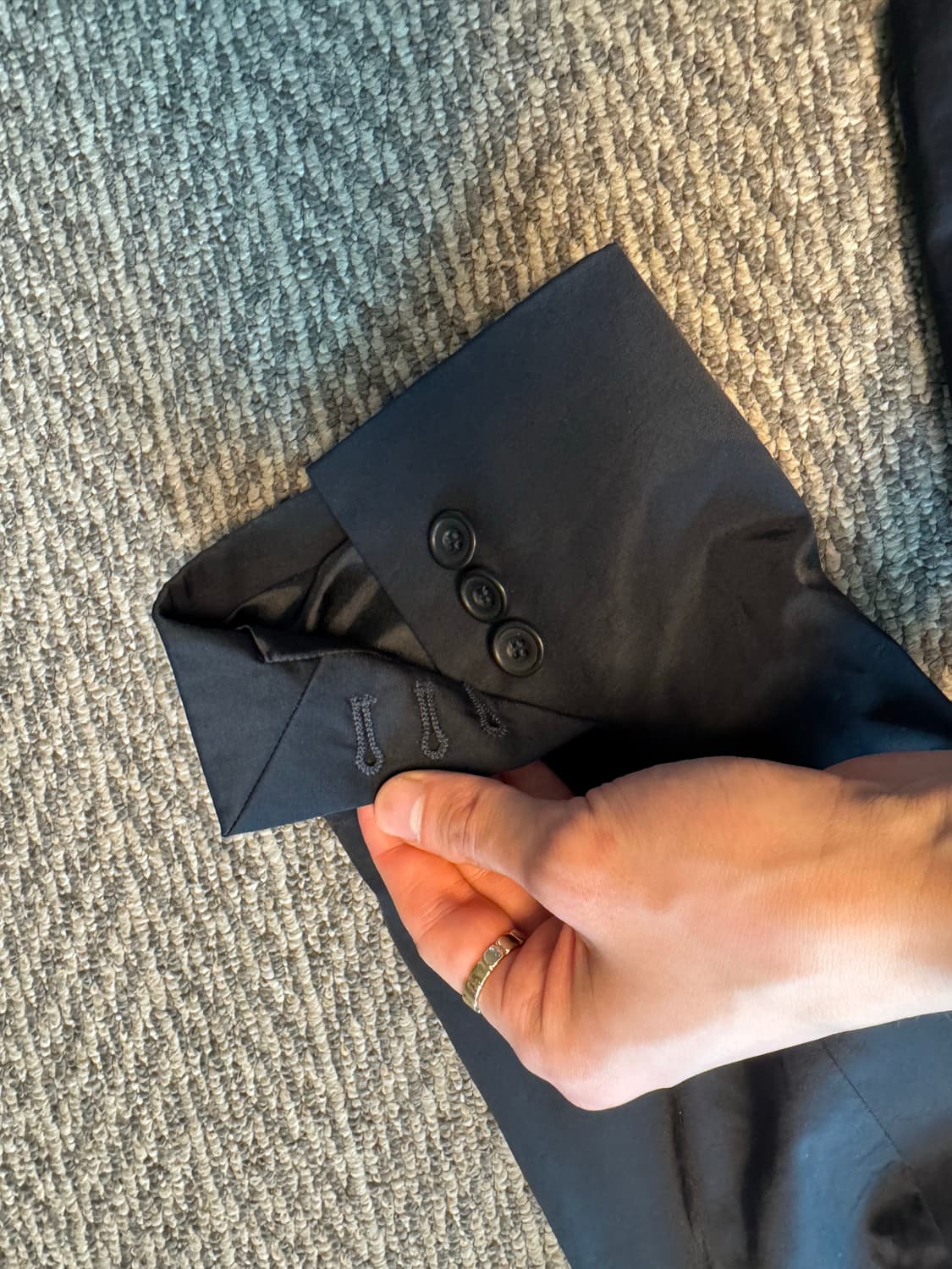 코스(COS) 나일론 코튼 블레이저 54(XL) 상품이미지5