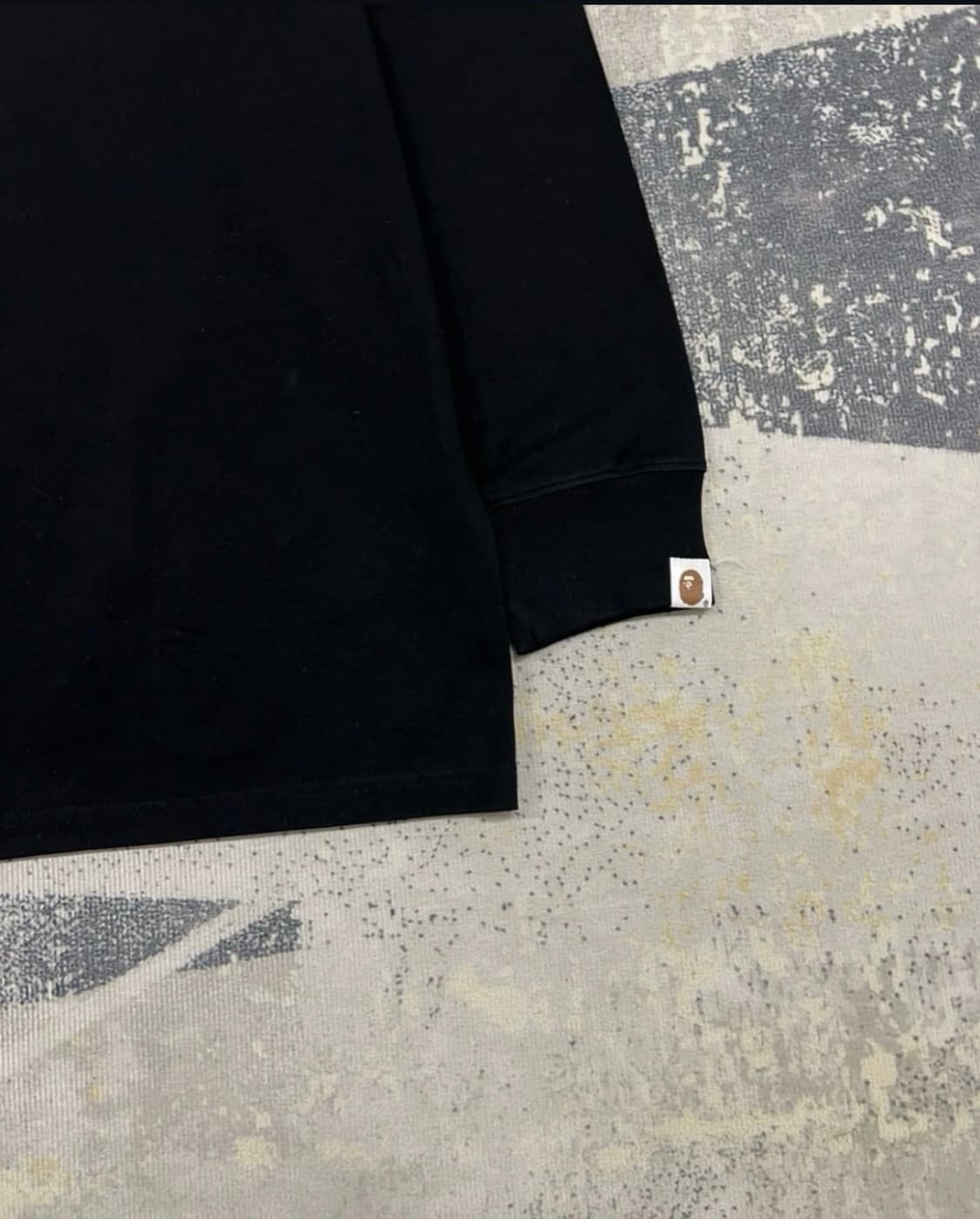 베이프 Bape 컬리지로고 긴팔 상품이미지3