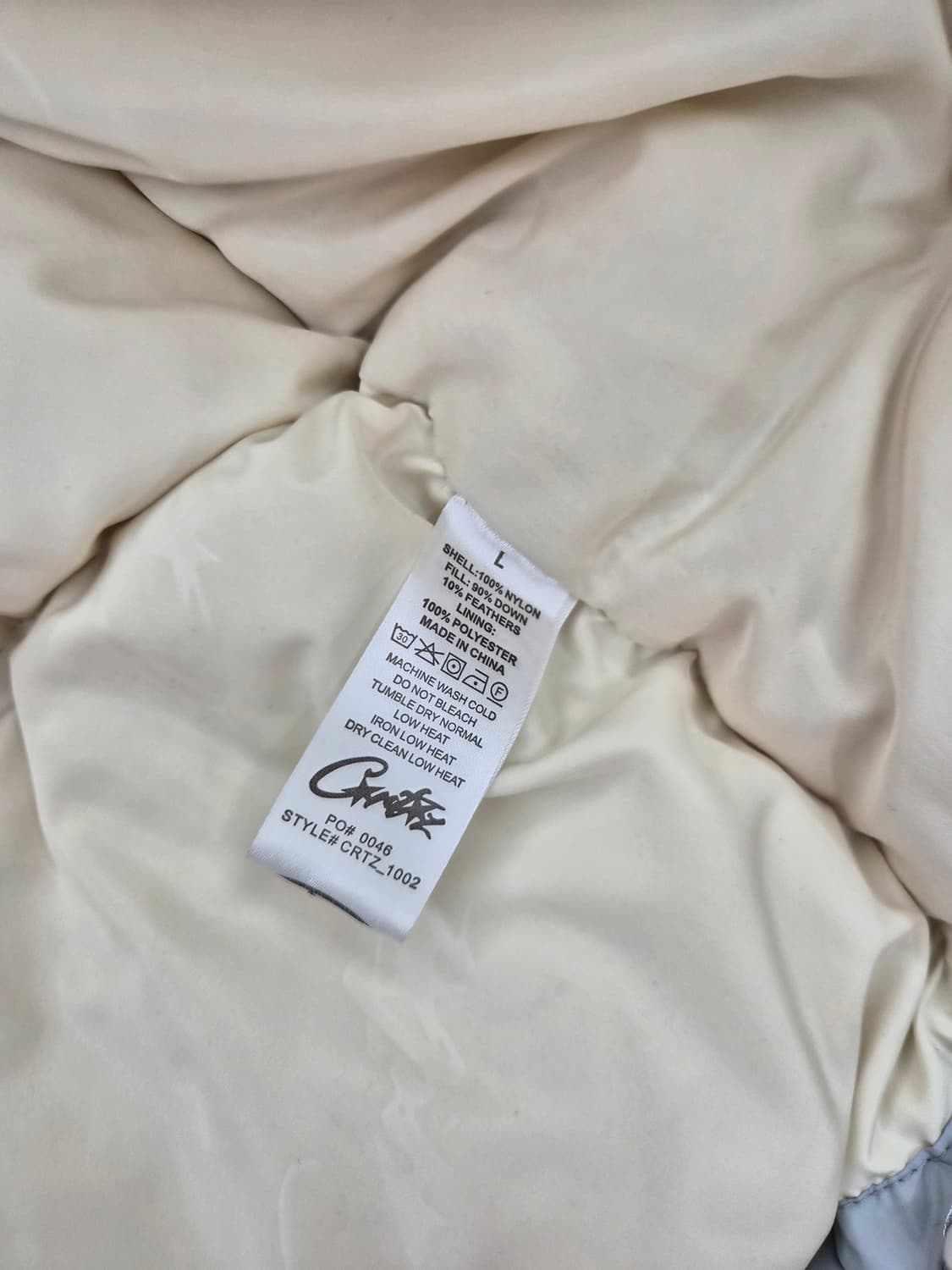 코르테이즈 V2 볼로 패딩 쟈켓 상품이미지4