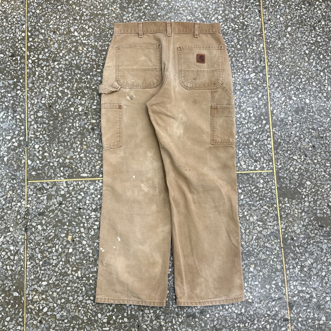 칼하트 카펜터 팬츠 B11-BRN 32 상품이미지2