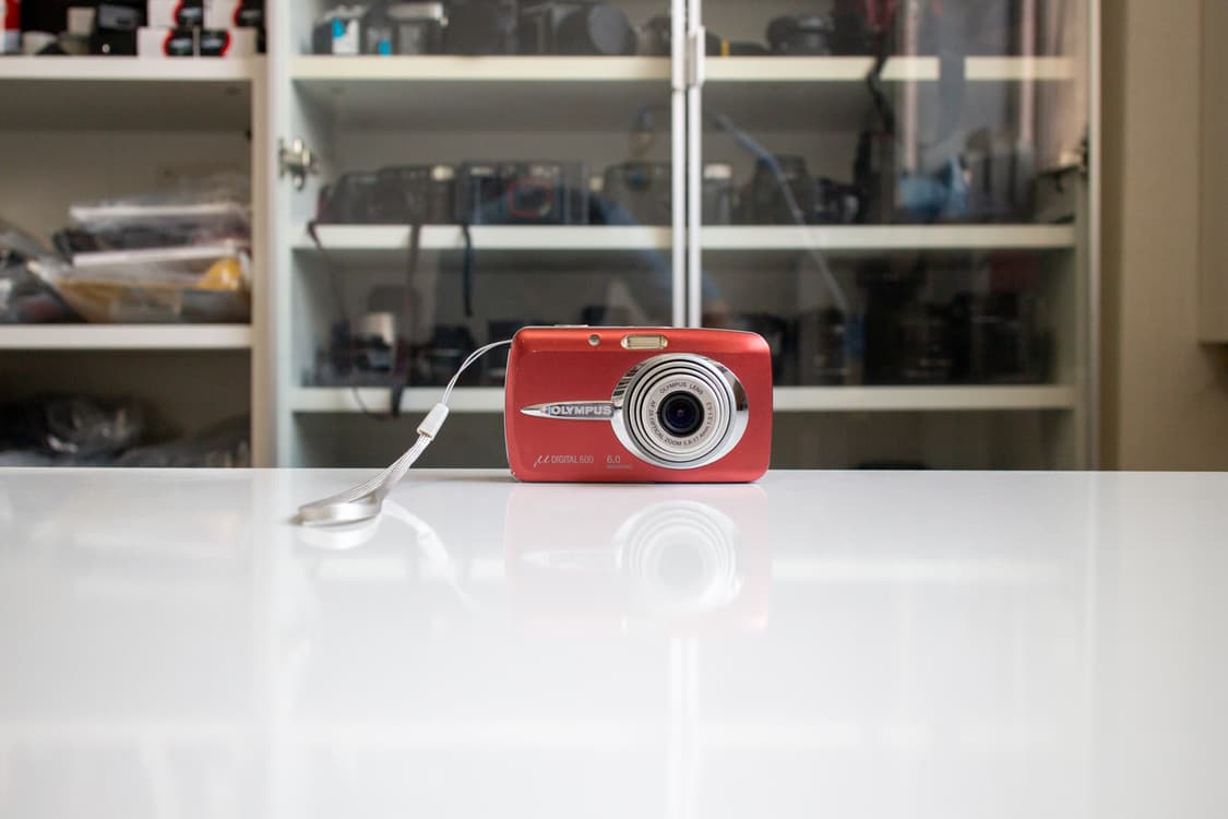 Olympus Mju DIGITAL 600 / 빈티지 디지털 카메라 상품이미지2