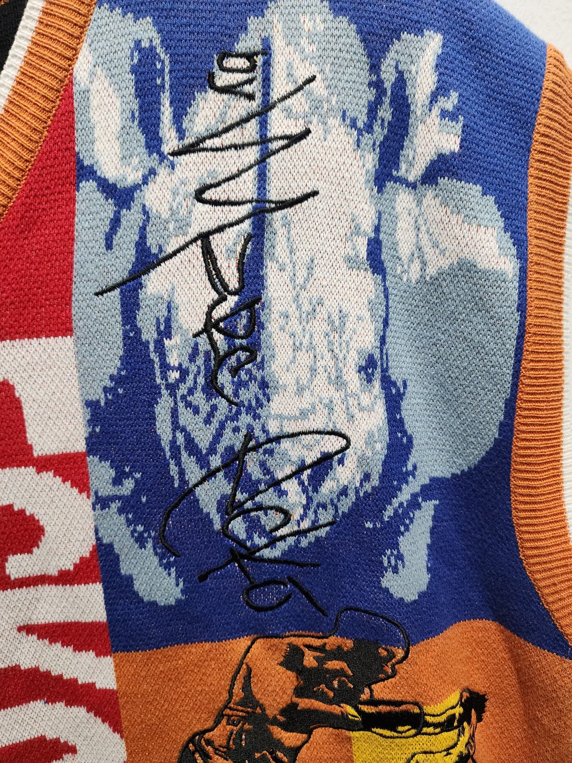 에코언리미티드 무하마드알리 니트 베스트 XL 상품이미지4