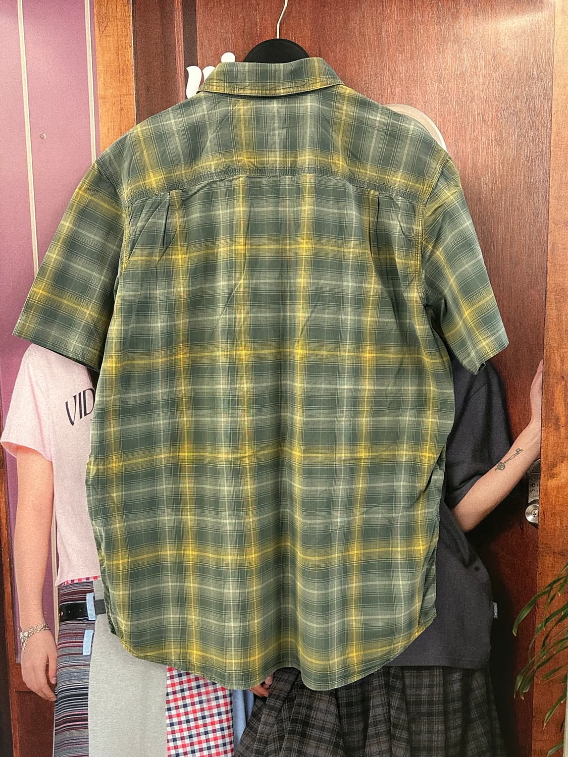CARHARTT 칼하트 체크 반팔셔츠 상품이미지4