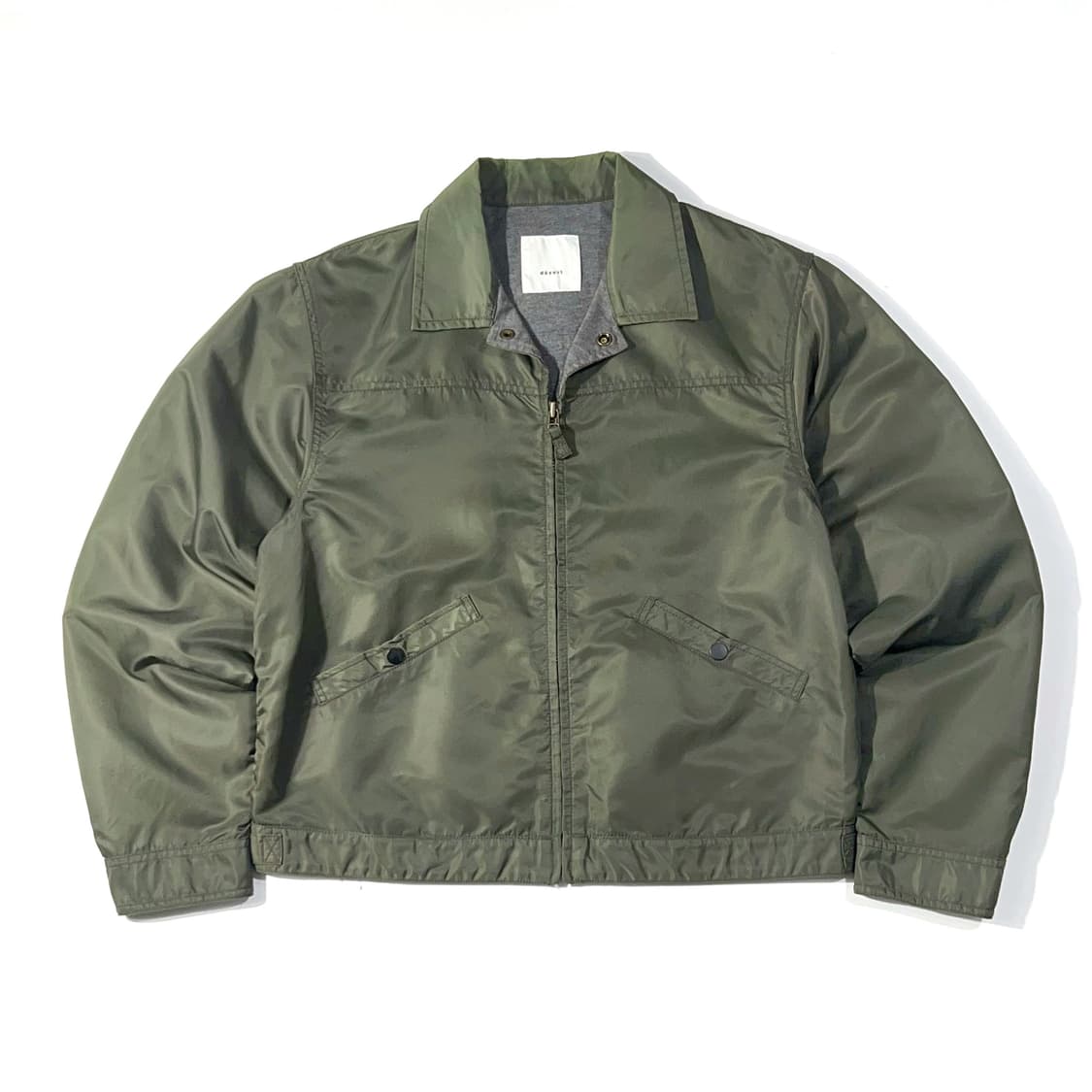 Dezert Kaki Nylon Jacket 상품이미지2