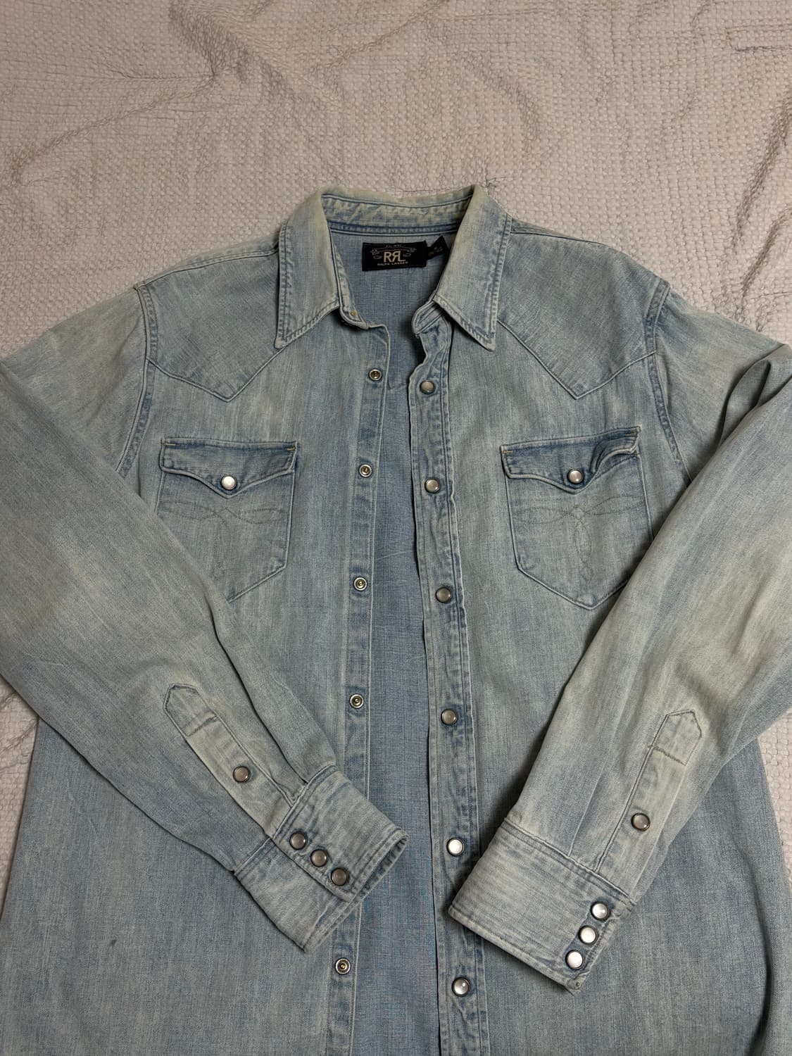 RRL 웨스턴 셔츠 M 상품이미지1