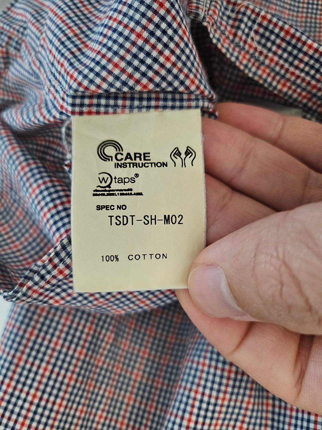 더블탭스 WTAPS 반팔셔츠 상품이미지6