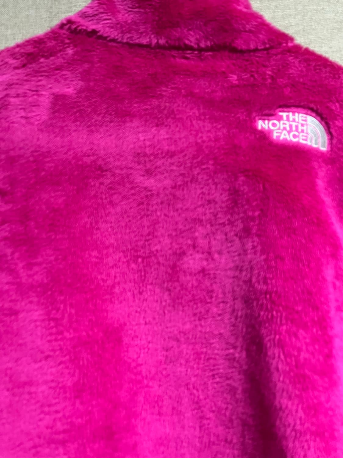 노스페이스 후리스 핑크 상품이미지3