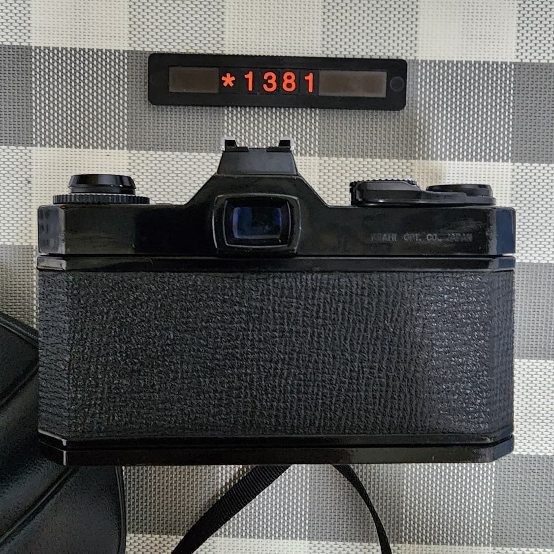 펜탁스 KM 필름카메라 1.4렌즈 블랙바디 케이스포함 상품이미지4