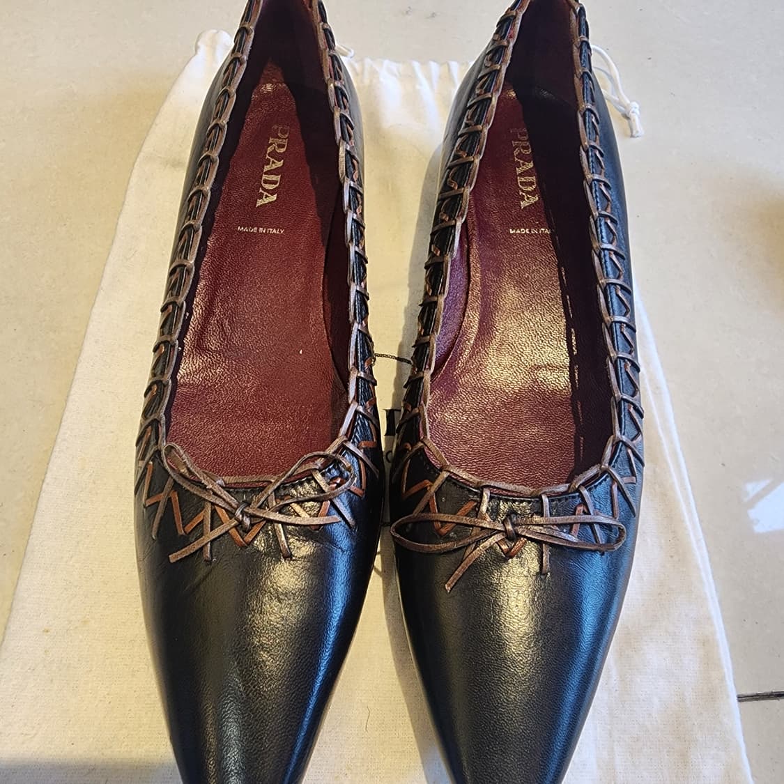 프라다 슈즈 상품이미지4