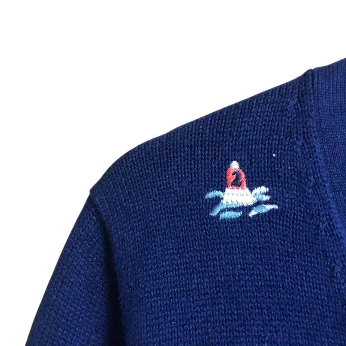 폴로 랄프로렌 노티컬 브이넥 가디건 상품이미지3