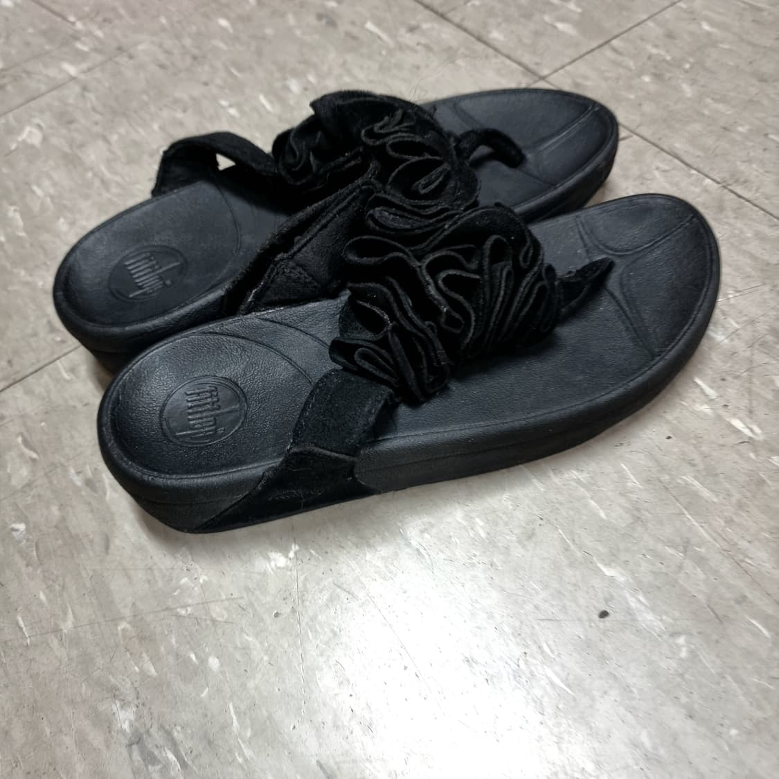 핏플랍 샌들 슬리퍼 (37/240) 상태양호 상품이미지2