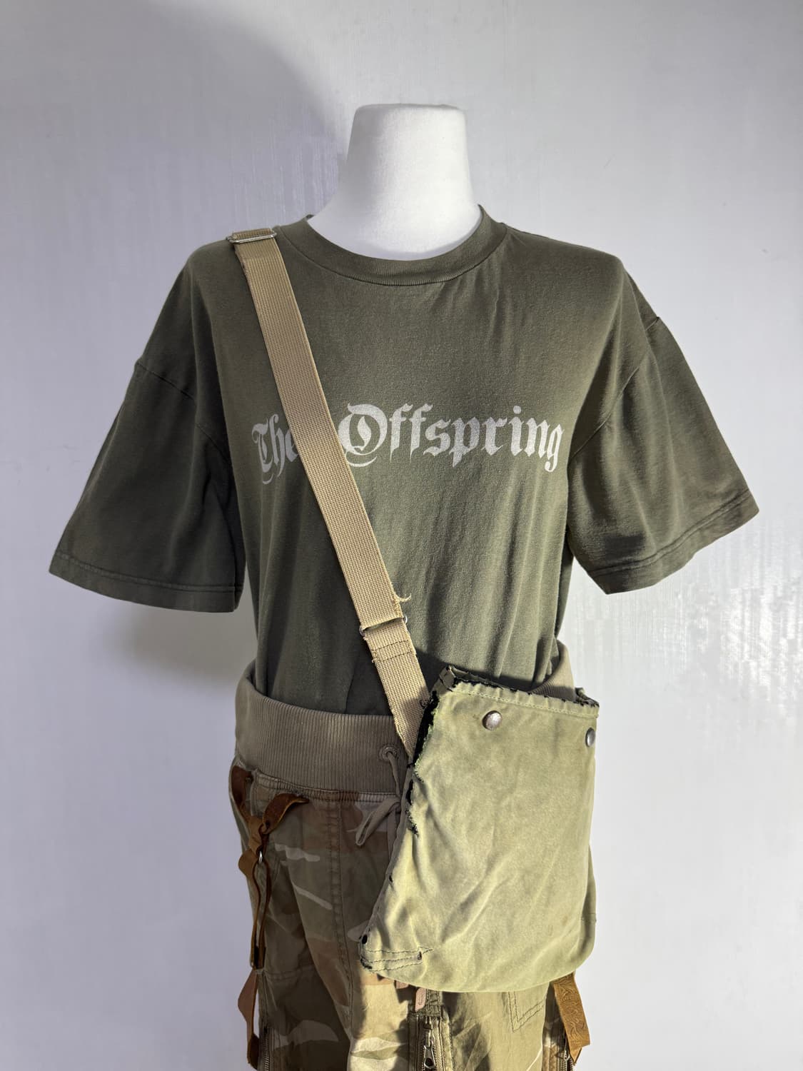 빈티지 the offspring 밴드 티셔츠 오프스프링 상품이미지3