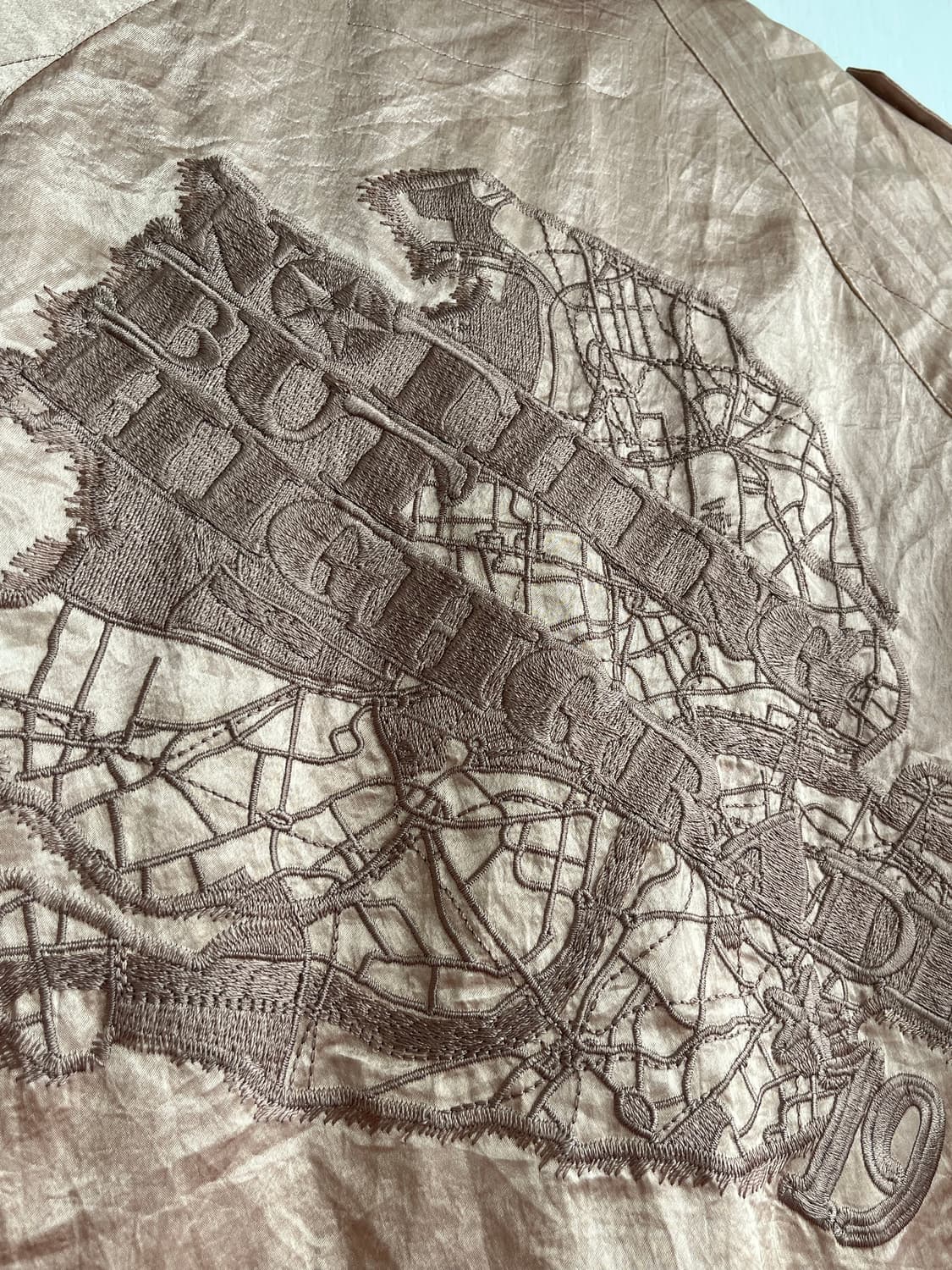 deep sweet easy 19 로즈 새틴 셔츠 상품이미지2