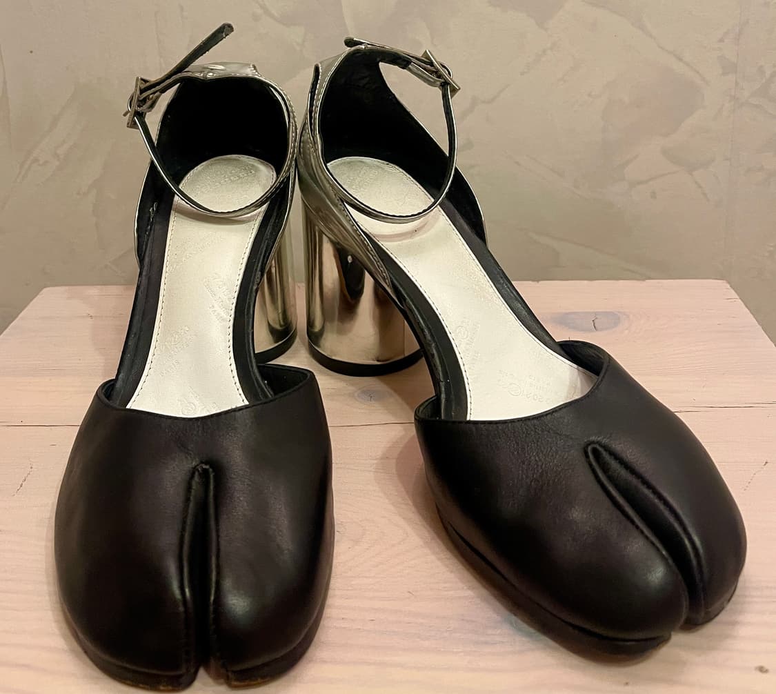 마르지엘라 Margiela 타비 앵클 스트랩 펌프스 37 사이즈 상품이미지2