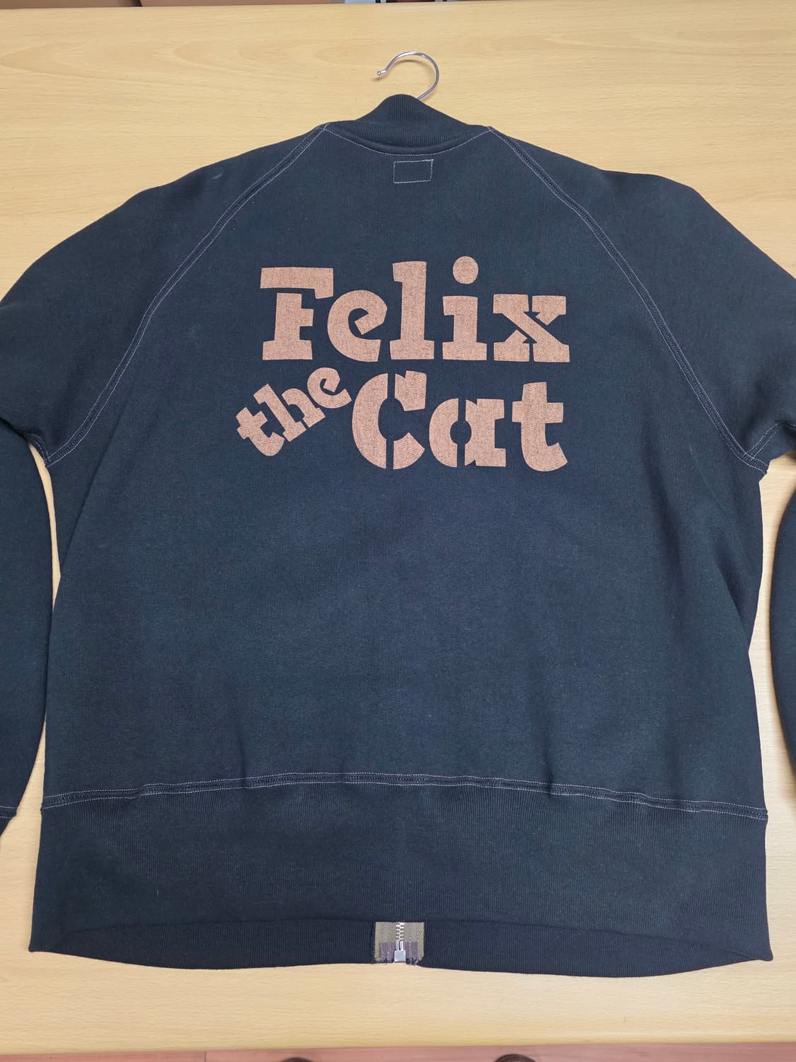 토이즈맥코이 펠릭스 C-2 스웻 집업 재킷 TMC2450 XL 상품이미지2