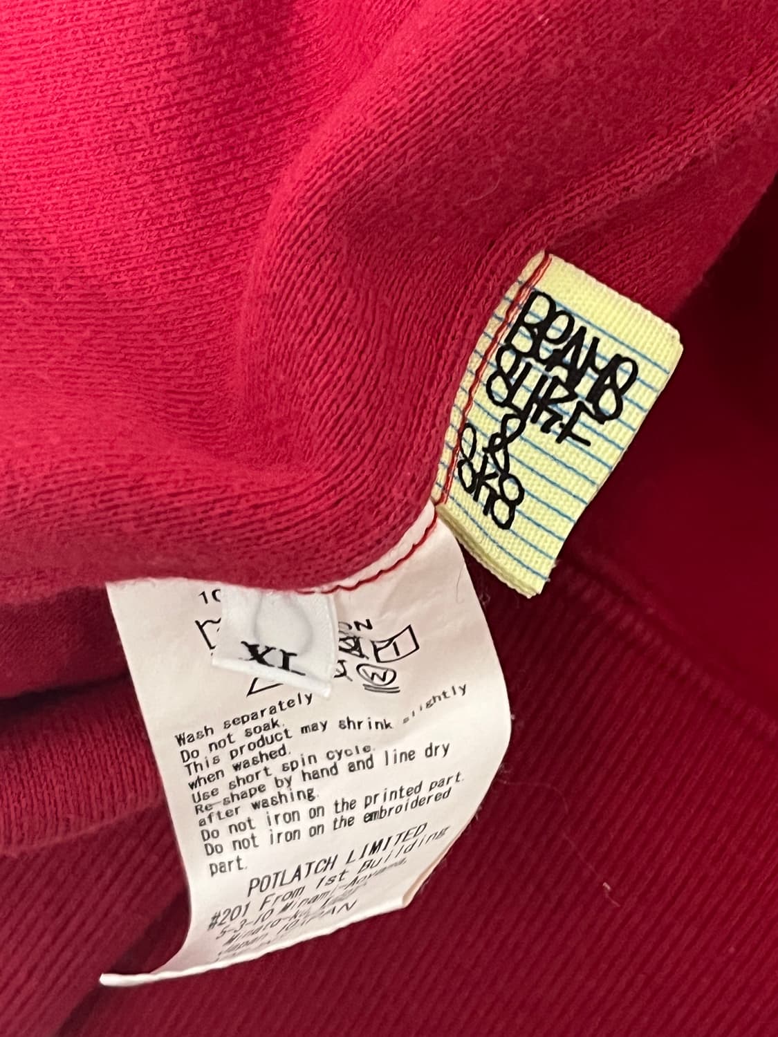 ssz x cav empt 카브엠트 풀오버 상품이미지7