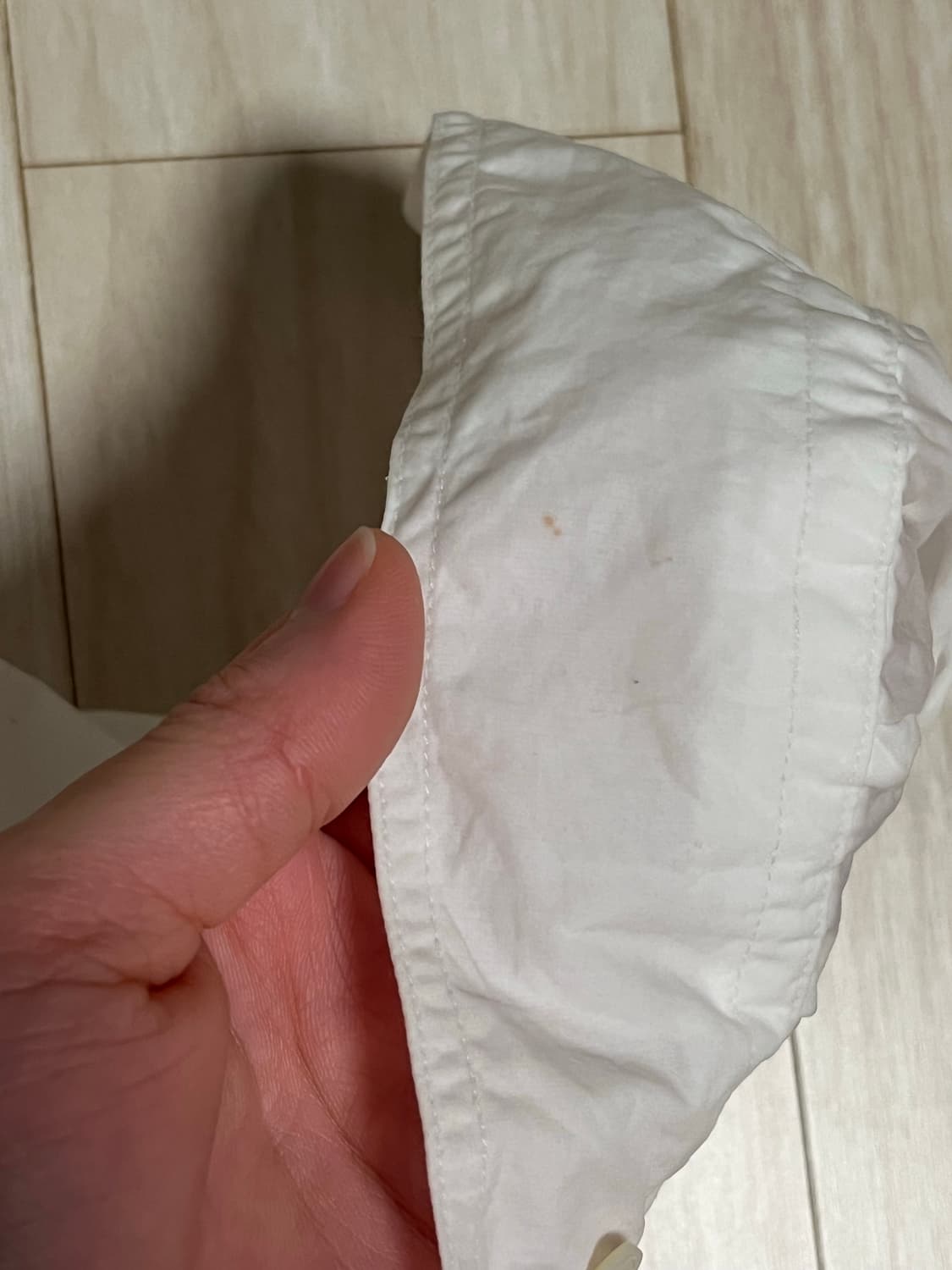 얼바닉 피코 셔츠 화이트 상품이미지5