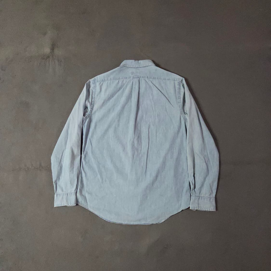 폴로 데님 셔츠 L 라이트블루 상품이미지3