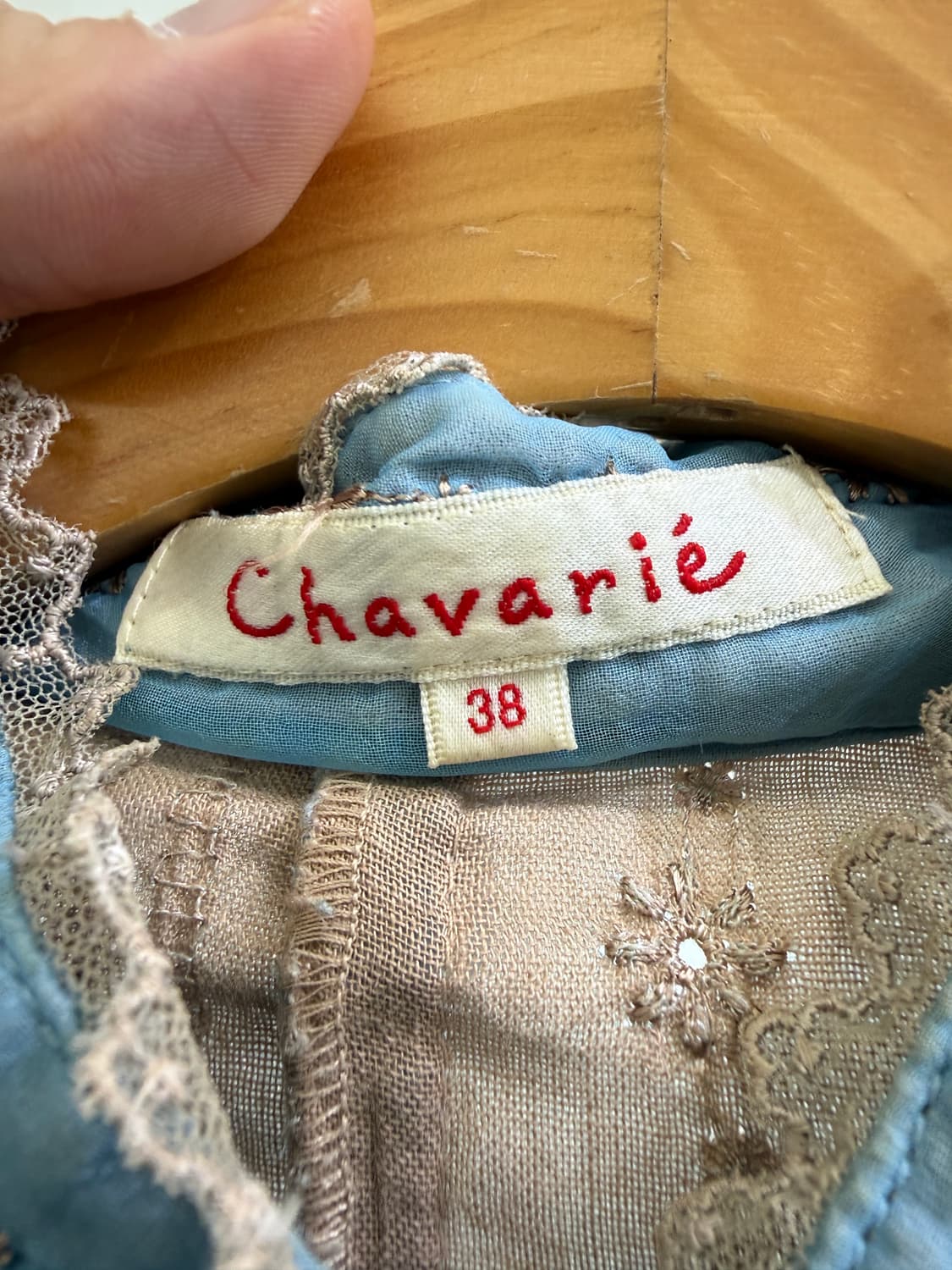 CHAVARIE 플로랄 자켓  상품이미지6