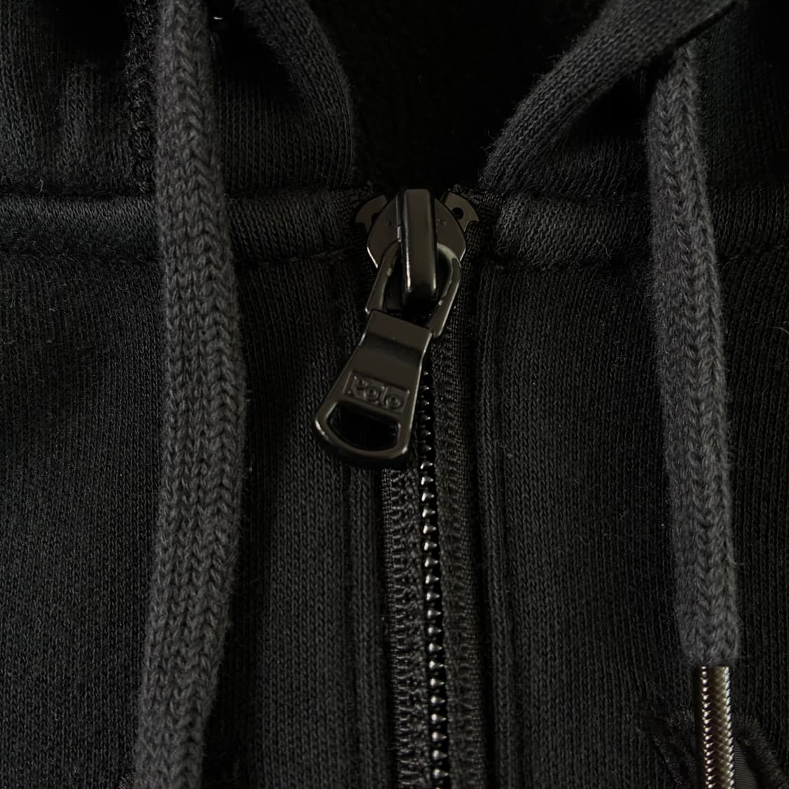 Polo  폴로 랄프로렌 자수 뉴욕 1967 블랙 후드집업  상품이미지5