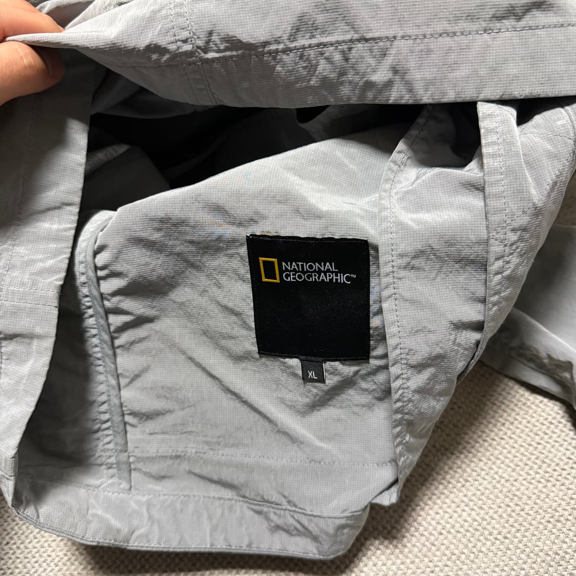 내셔널지오그래픽 나일론 유틸리티 자켓 상품이미지5