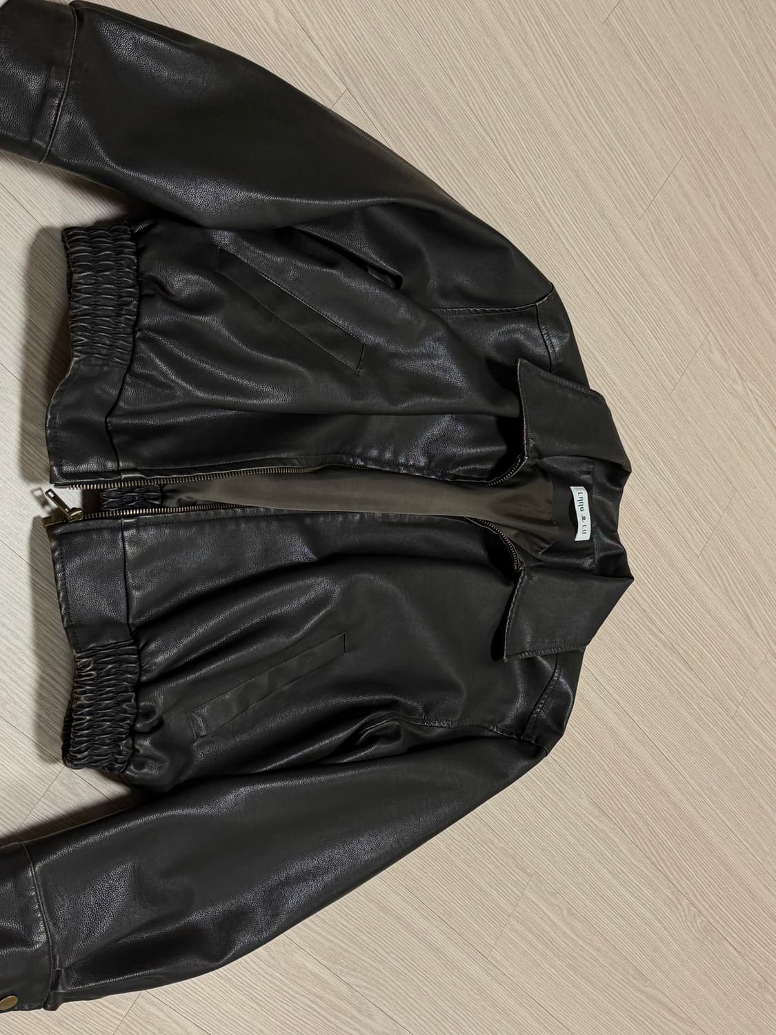 랭앤루 레더자켓 다크브라운  상품이미지7