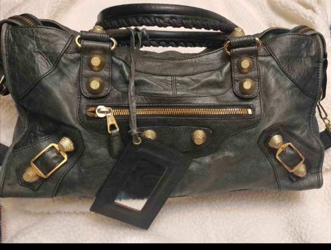 Balenciaga 정품 발렌시아가 모터백  숄더백 상품이미지1