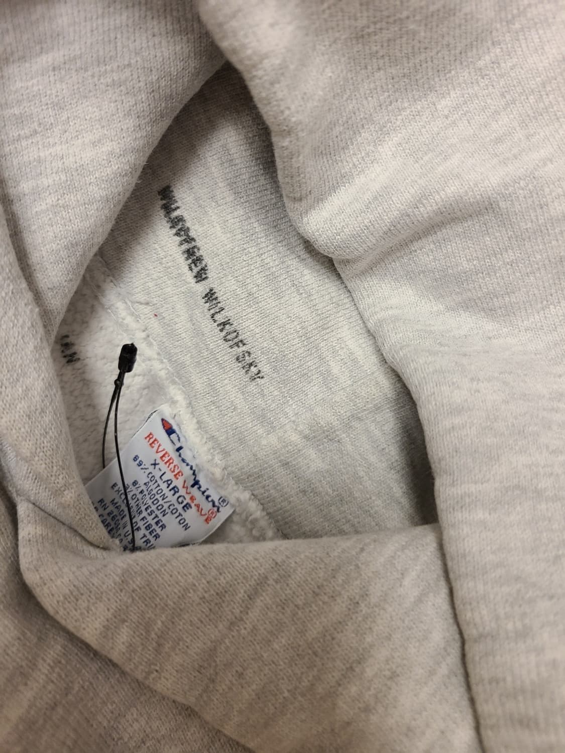 챔피온 리버스위브 후드 상품이미지2