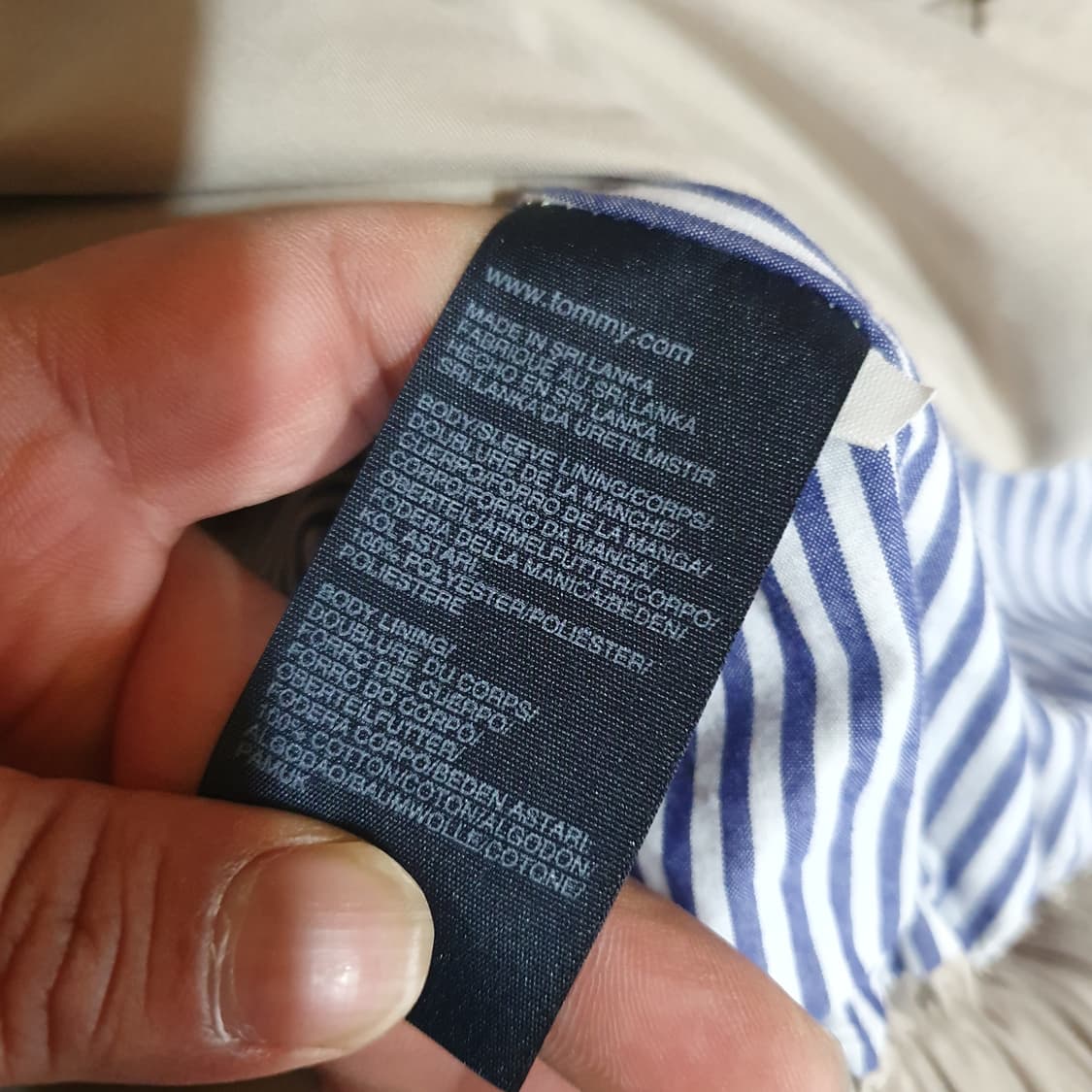 타미힐피거 자켓 XXL 상품이미지4